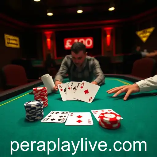 Exploring the Fascinating World of Online Poker Rooms with PeraPlay Live